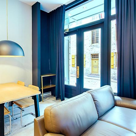 Les Lofts Champlain - Par Les Lofts Vieux-Quebec Apartment Luaran gambar