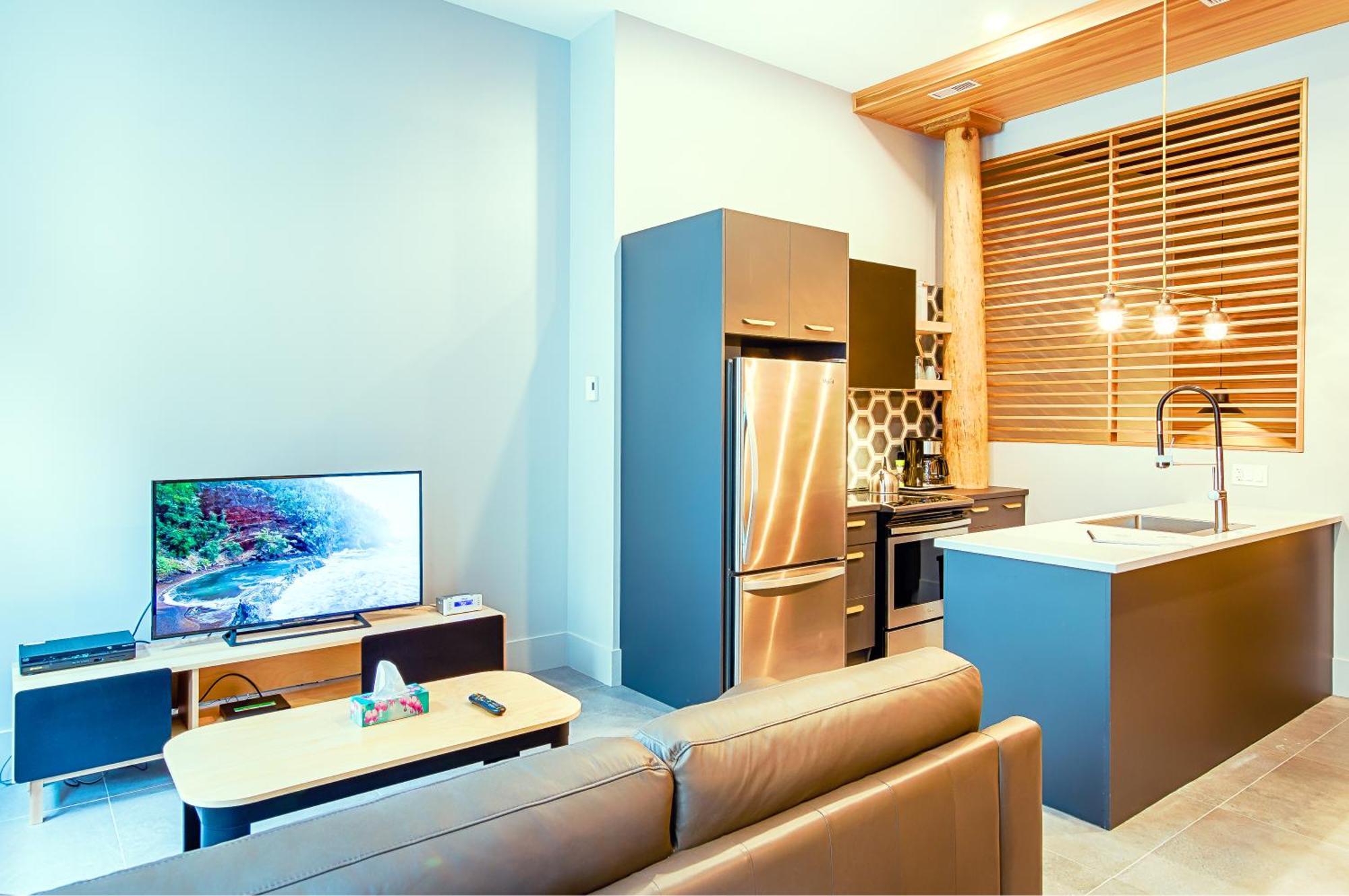 Les Lofts Champlain - Par Les Lofts Vieux-Quebec Apartment Luaran gambar