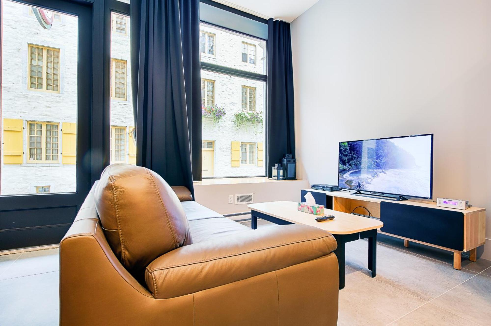 Les Lofts Champlain - Par Les Lofts Vieux-Quebec Apartment Luaran gambar