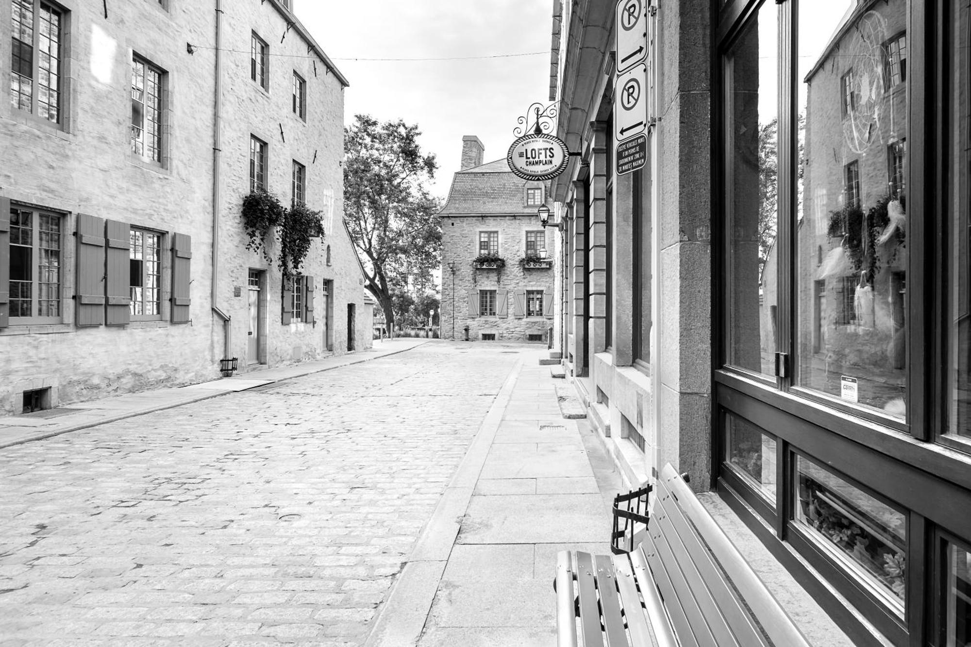 Les Lofts Champlain - Par Les Lofts Vieux-Quebec Apartment Luaran gambar