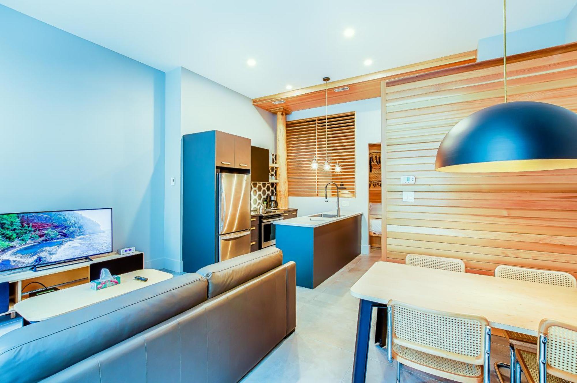 Les Lofts Champlain - Par Les Lofts Vieux-Quebec Apartment Luaran gambar